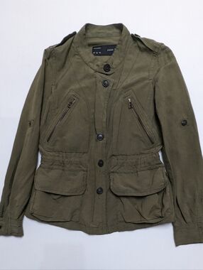 ZARA Military Utility Jacket Women's Size XS